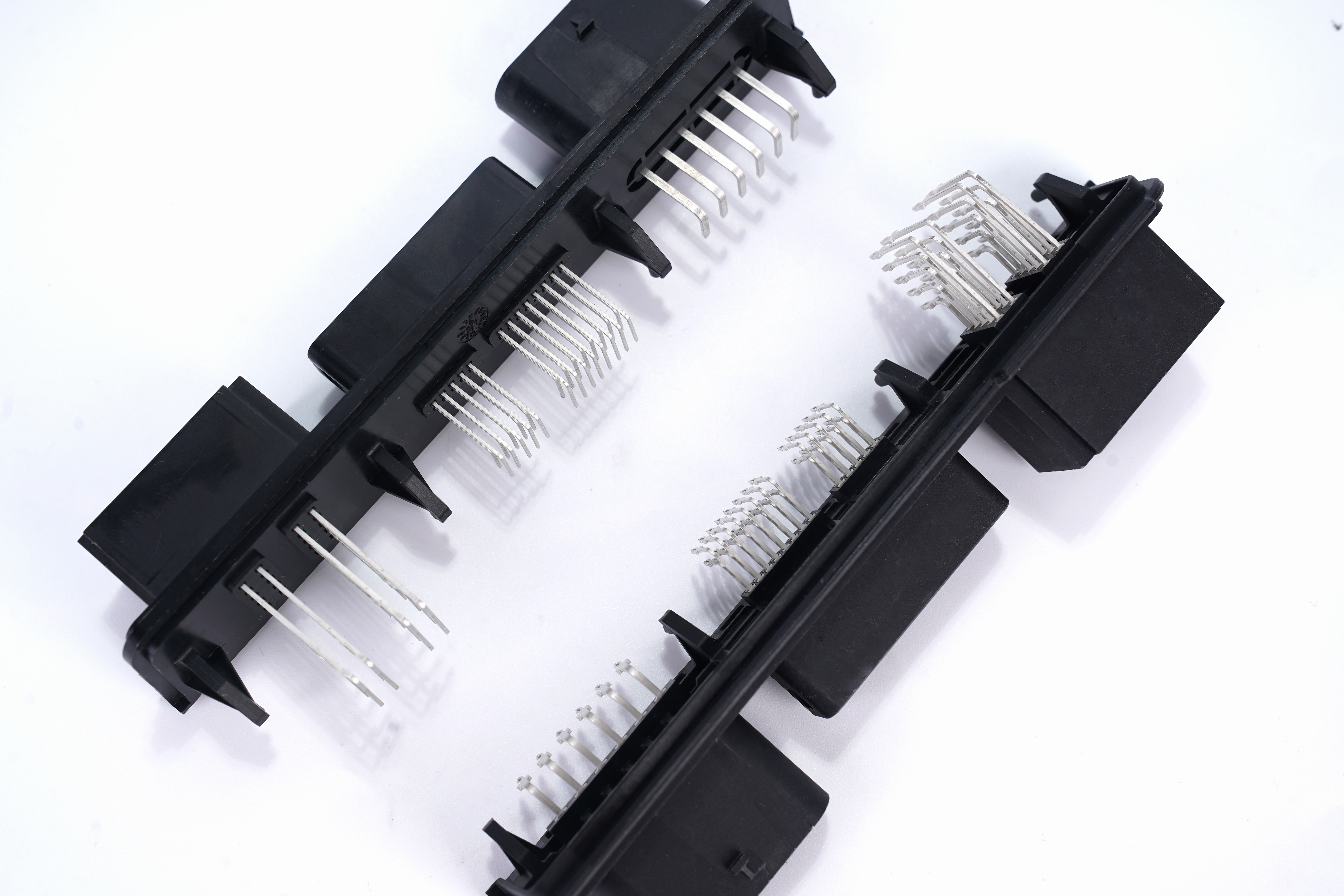Precision connector manufacturing