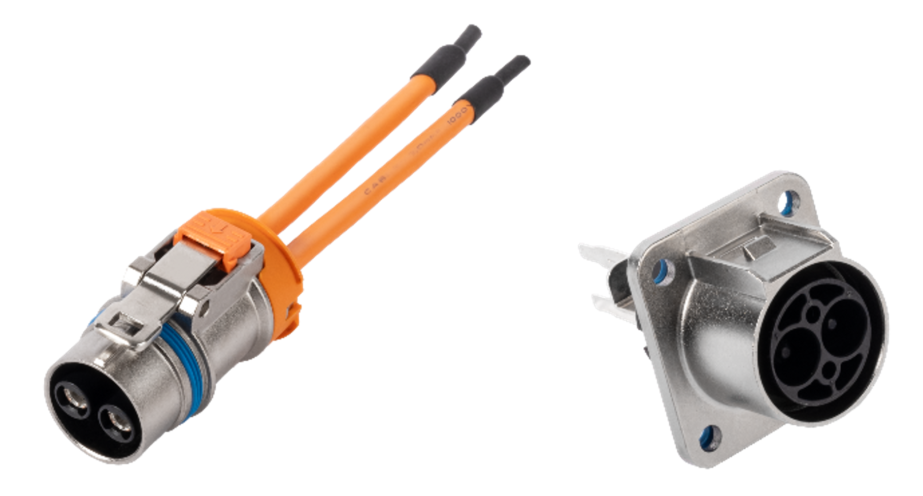 Hochvolt / HV Steckverbinder